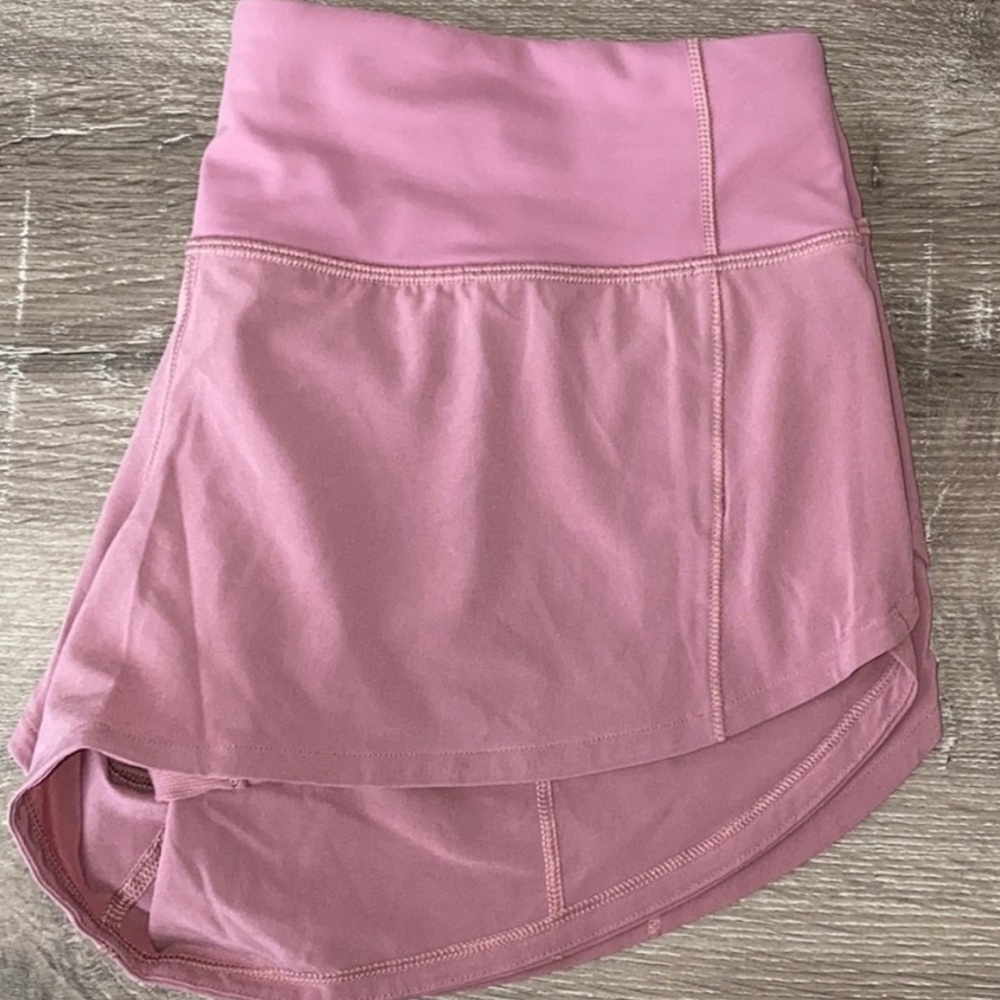 lululemon athletica Pink Athletic Shorts